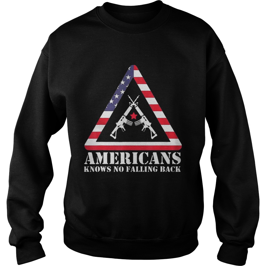 Americans Knows No Falling Back Sweatshirt