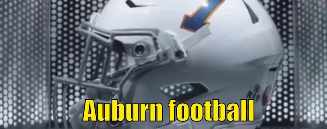 Auburn football team to honor Pat Sullivan with special helmet during Outback Bowl