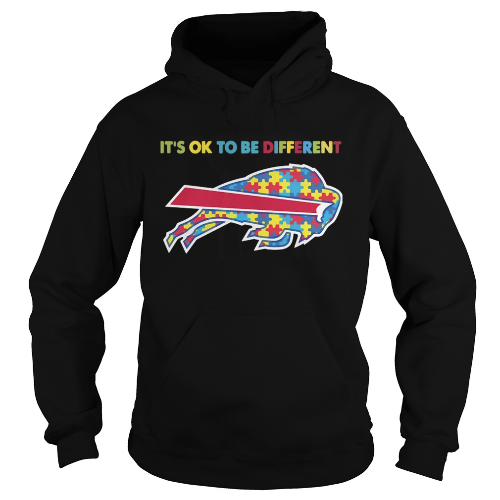 Autism Buffalo Bills Its Ok To Be Different Hoodie