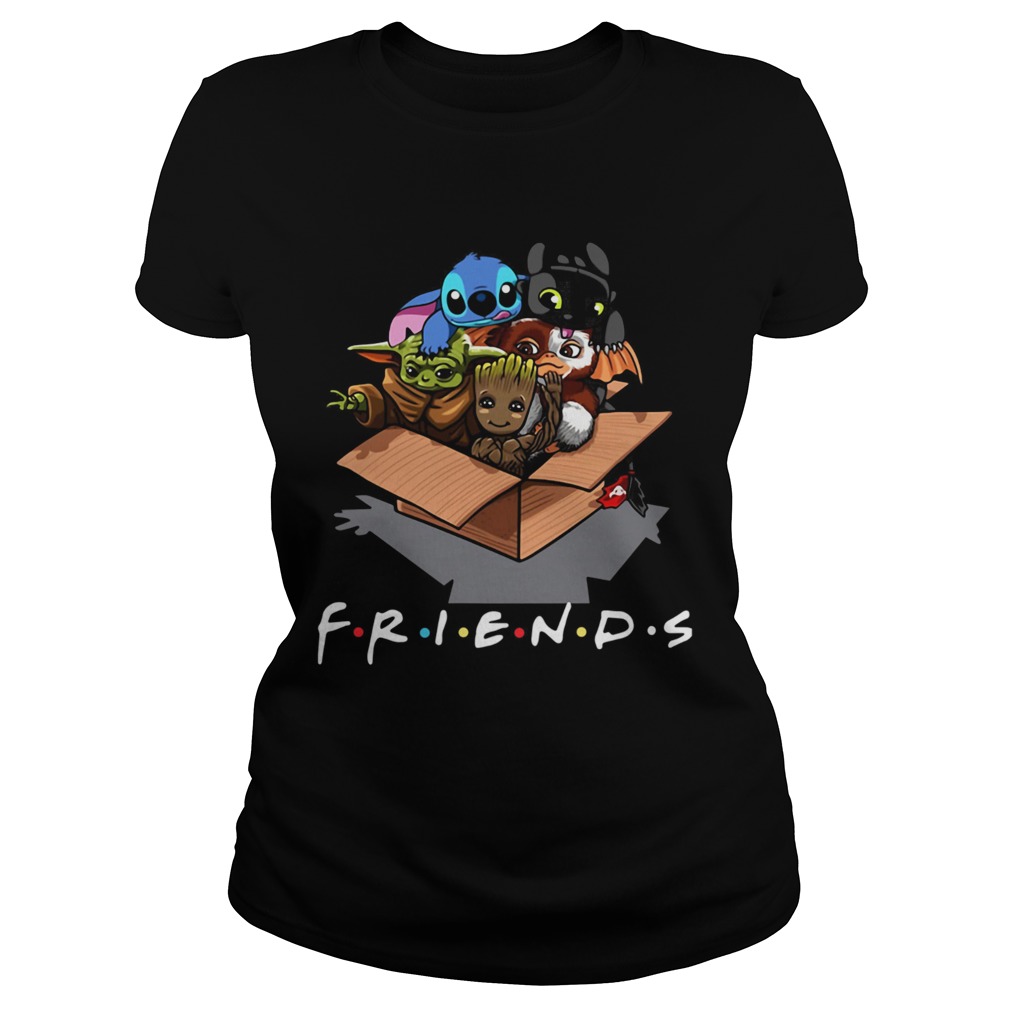 Baby Groot Baby Stitch And Baby Toothless Baby Yoda Baby Gizmo Friends Classic Ladies