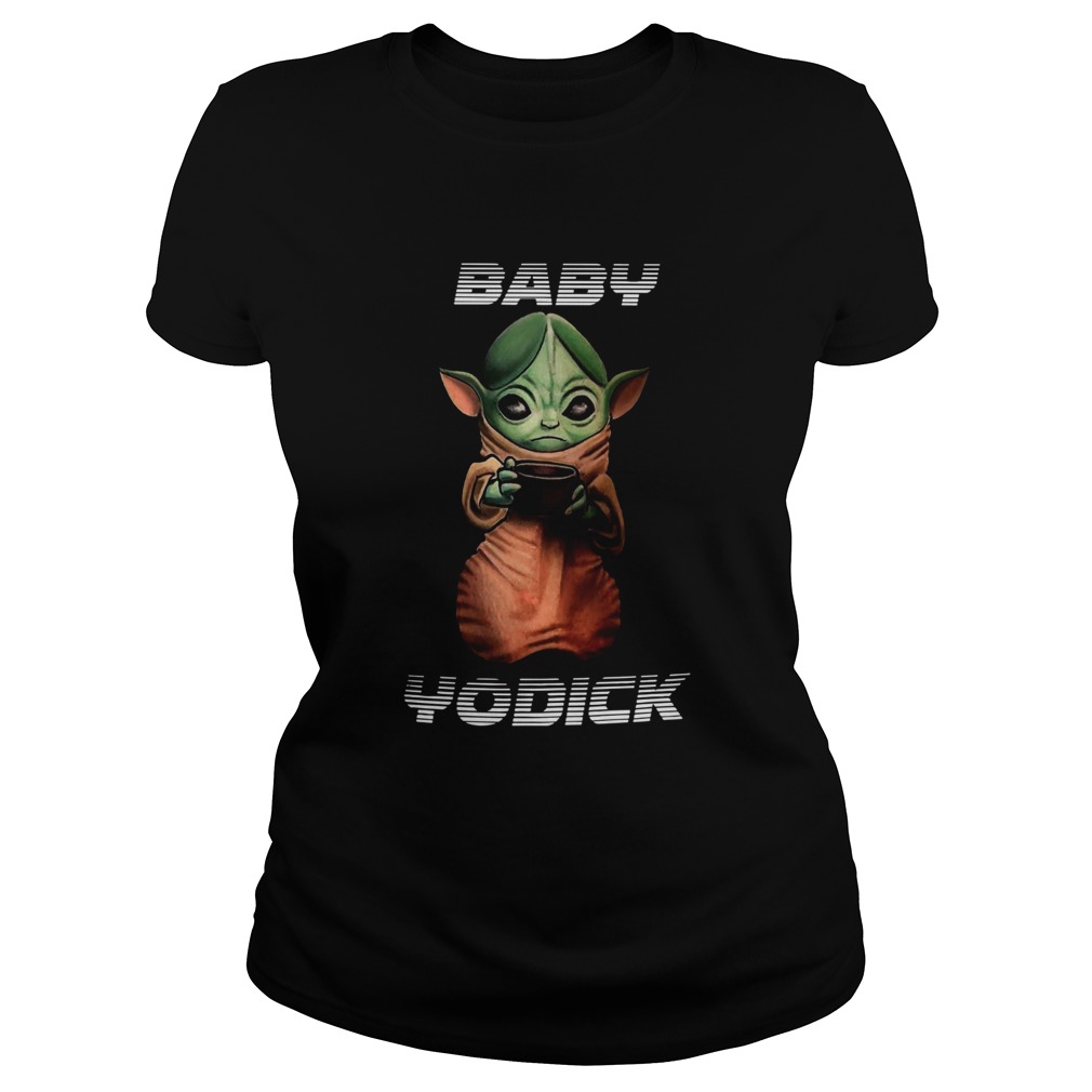 Baby Yoda Baby Yodick Classic Ladies