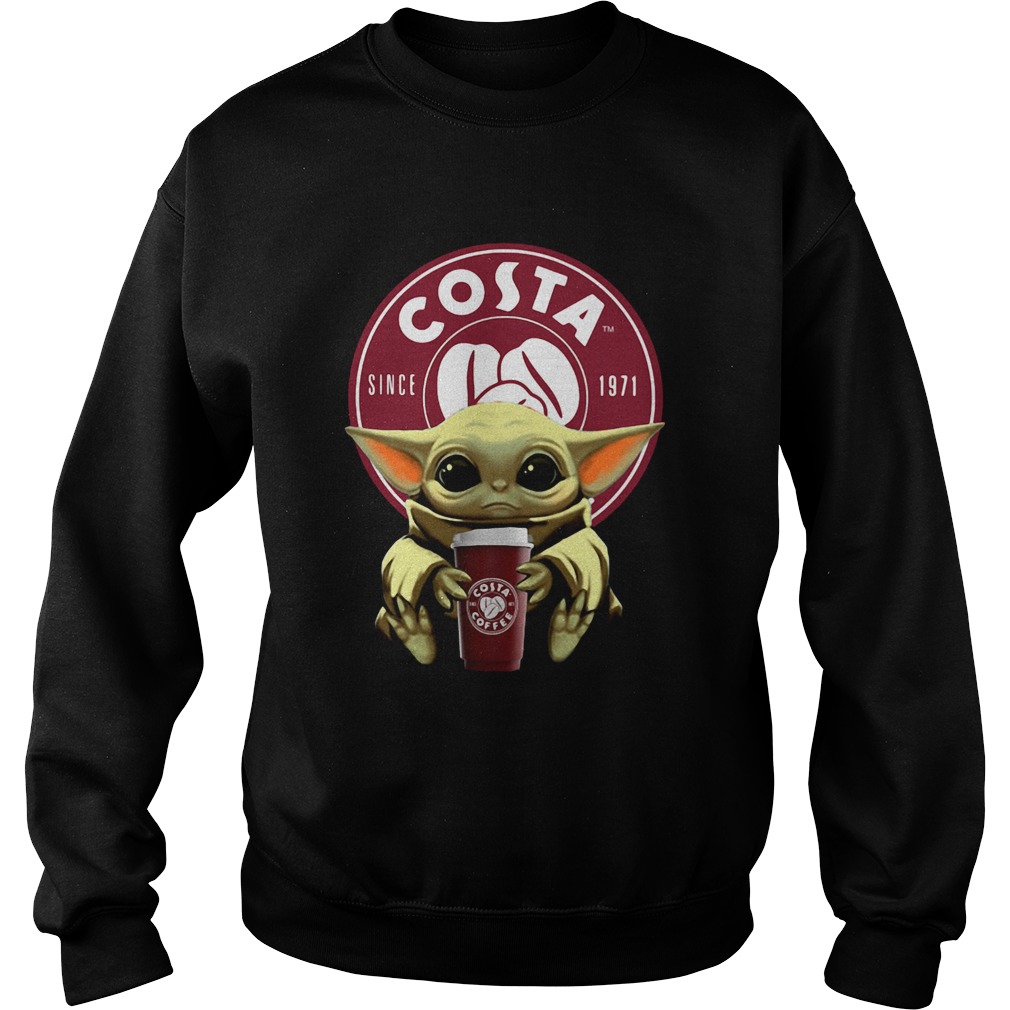Baby Yoda Hug Costa Sweatshirt