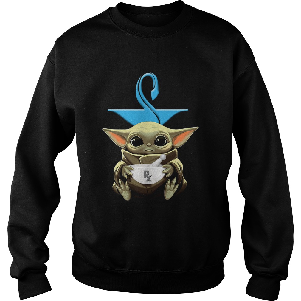 Baby Yoda Hug Rx Sweatshirt
