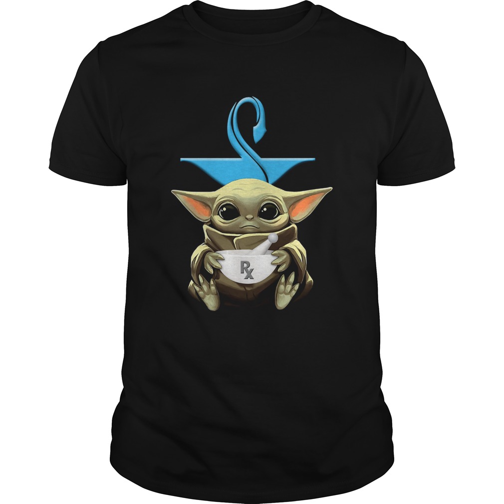 Baby Yoda Hug Rx shirt
