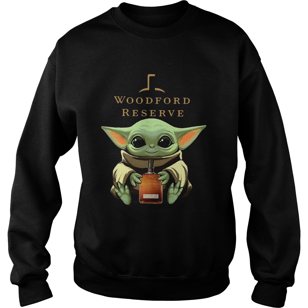 Baby Yoda Hug odford Reserve Sweatshirt