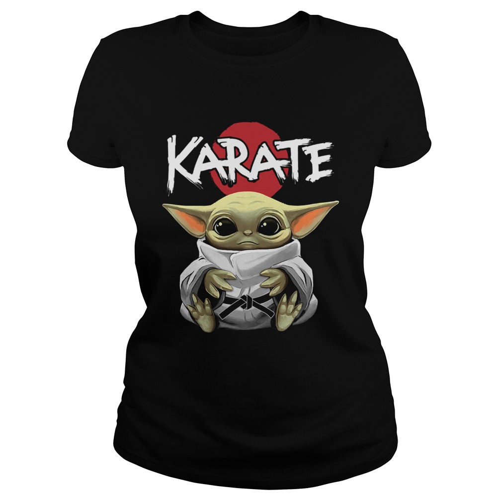 Baby Yoda Karate Classic Ladies