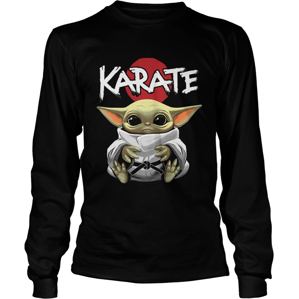 Baby Yoda Karate LongSleeve