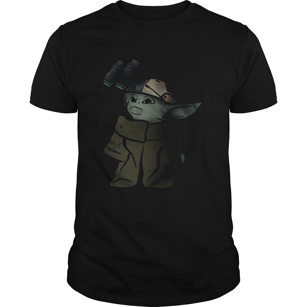 Baby Yoda Soldier shirt