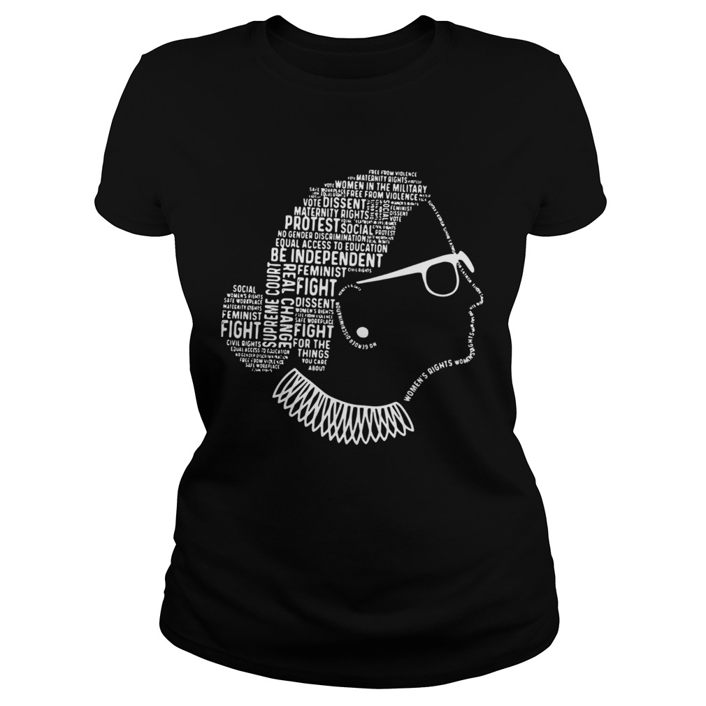 Be Independent RBG Silhouette Classic Ladies