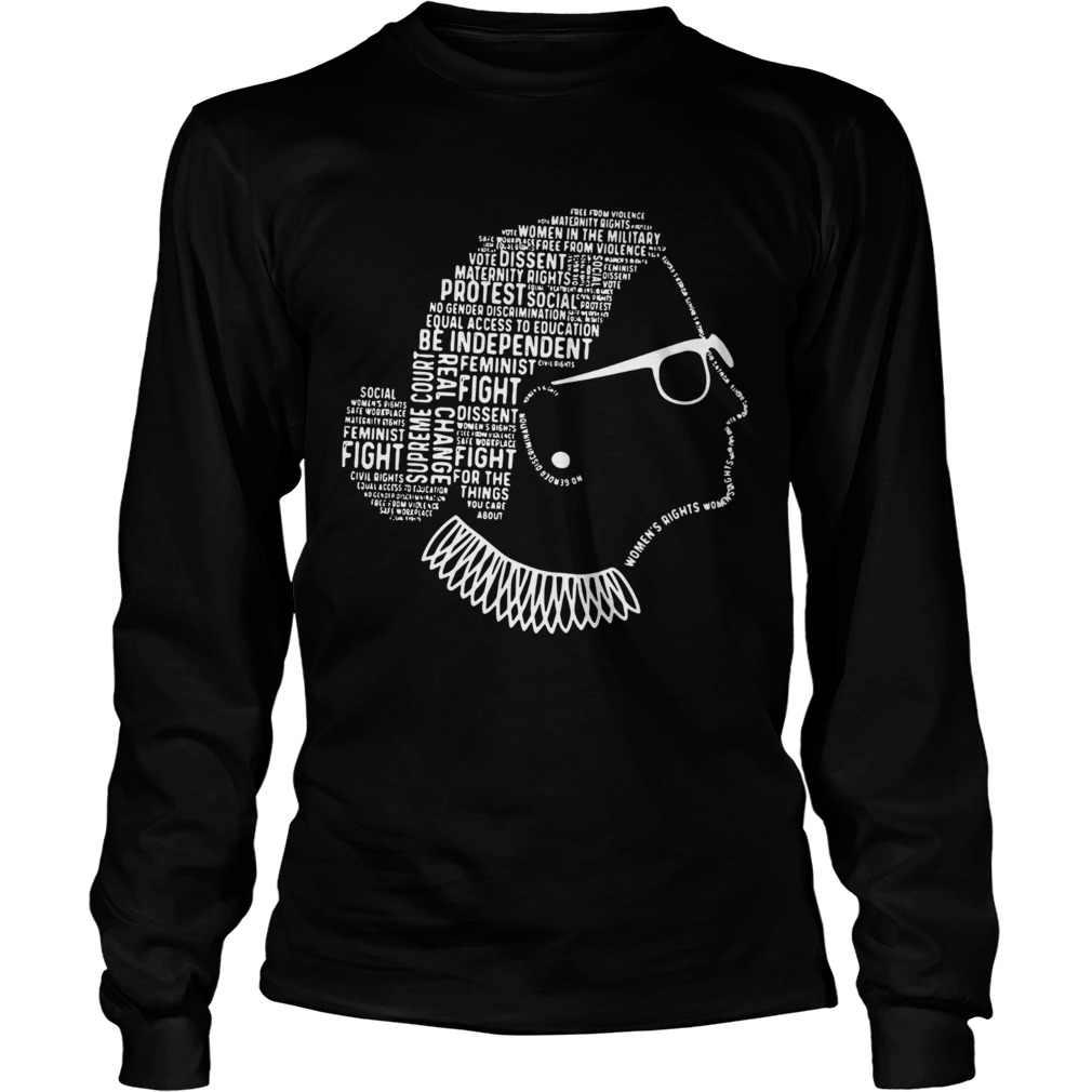 Be Independent RBG Silhouette LongSleeve