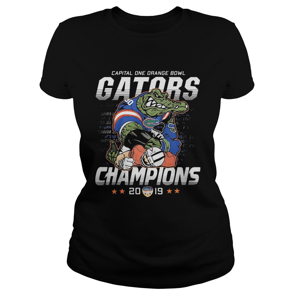 Capital One Orange Bowl Gators Champions 2019 Classic Ladies