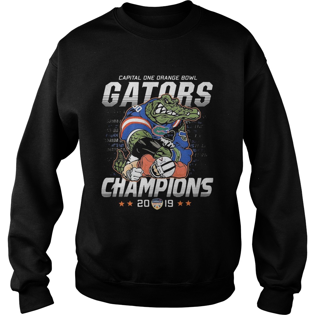 Capital One Orange Bowl Gators Champions 2019 Sweatshirt