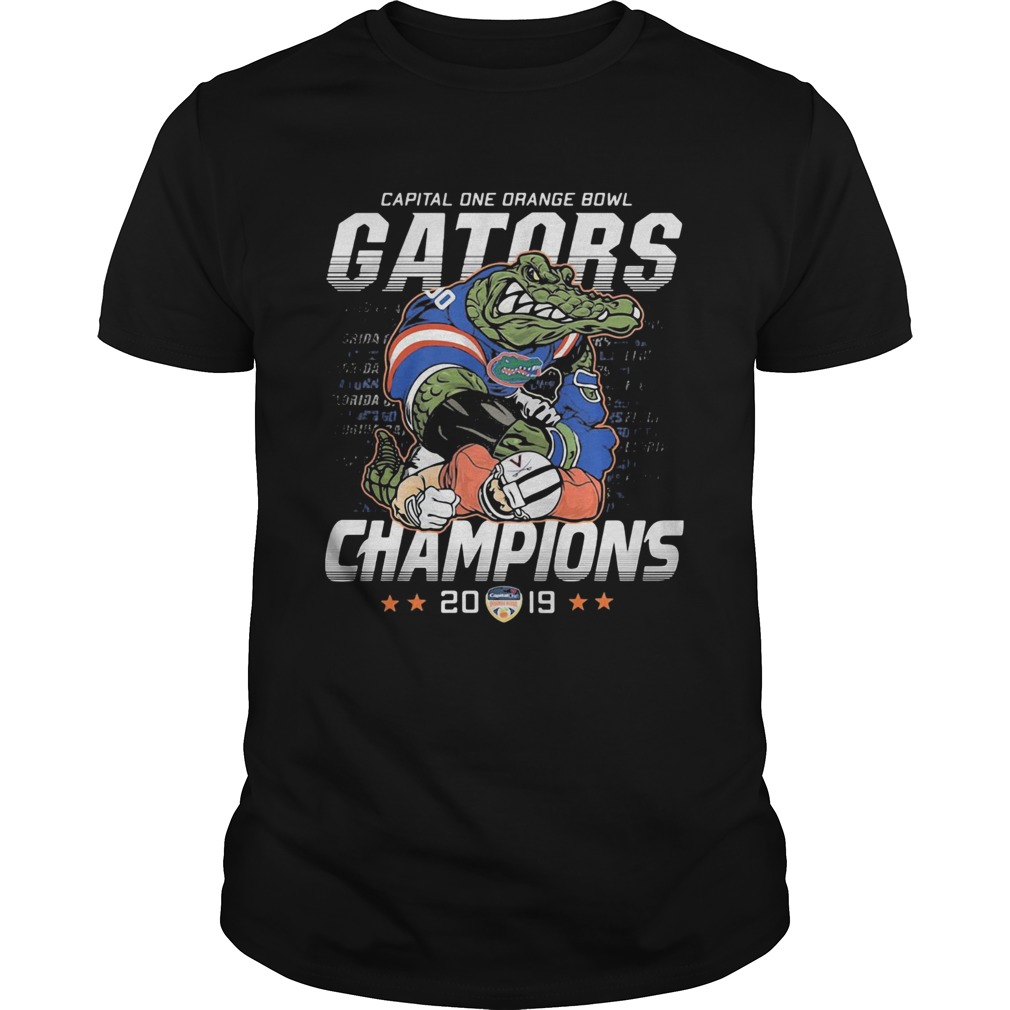 Capital One Orange Bowl Gators Champions 2019 shirt