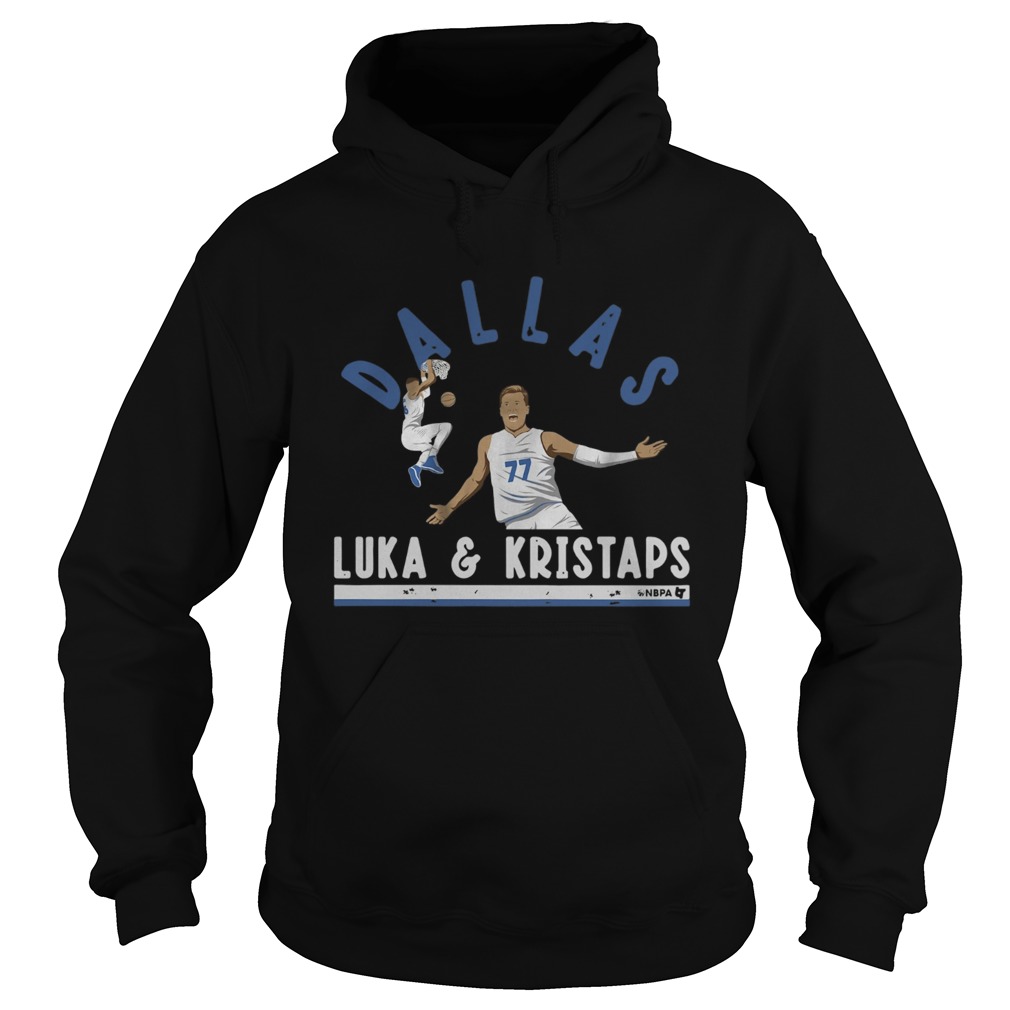 Dallas Luka And Kristaps Hoodie