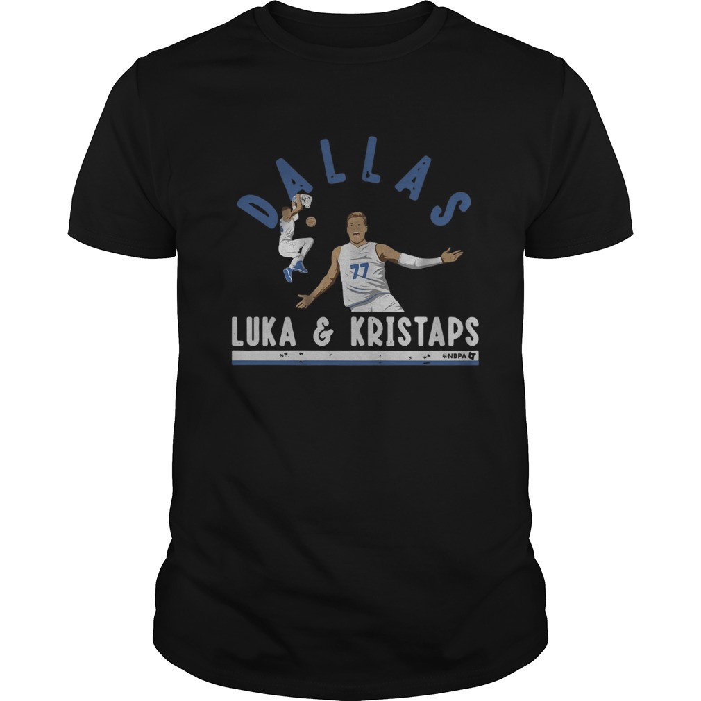 Dallas Luka And Kristaps shirt
