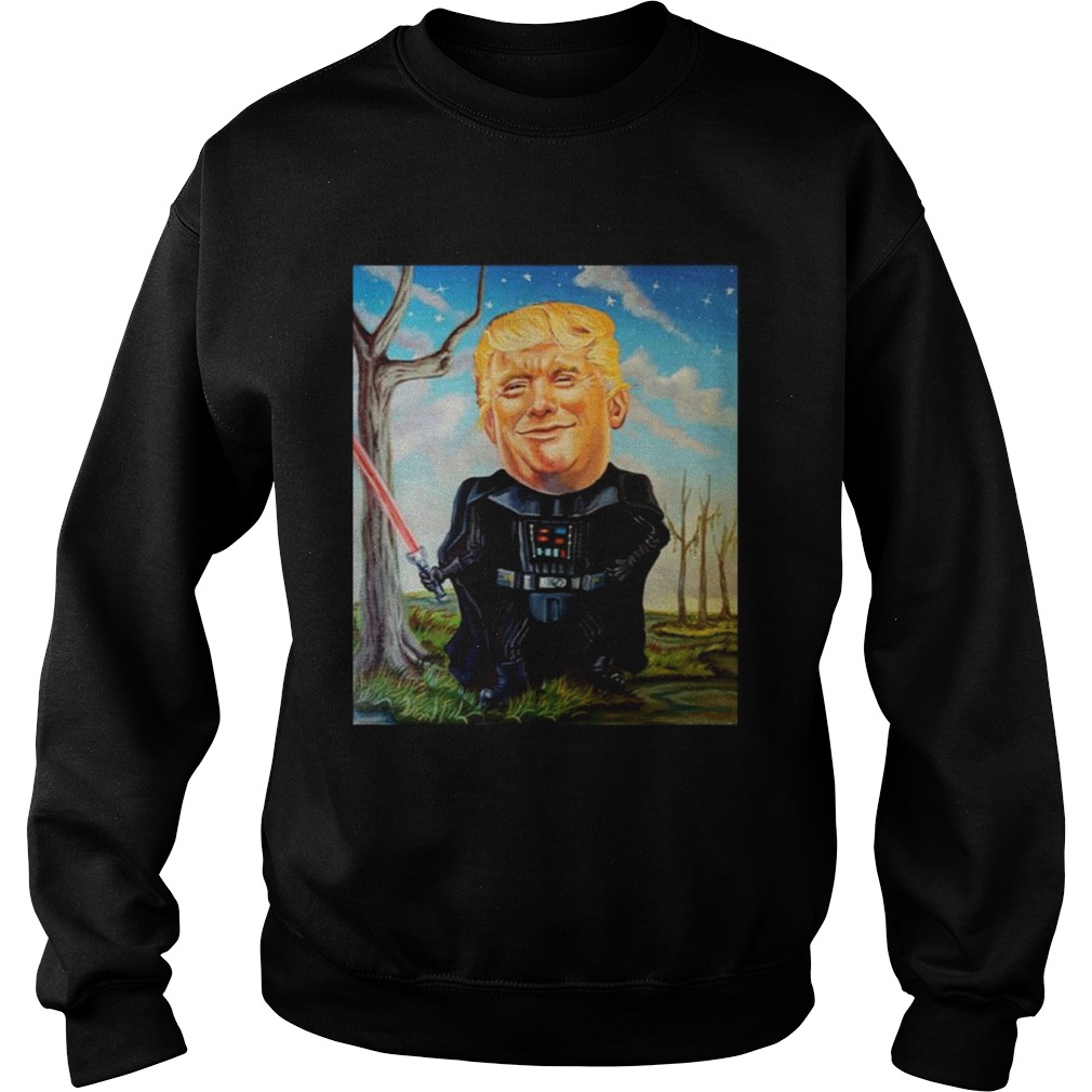 Darth Trump President Star Wars Sweatshirt
