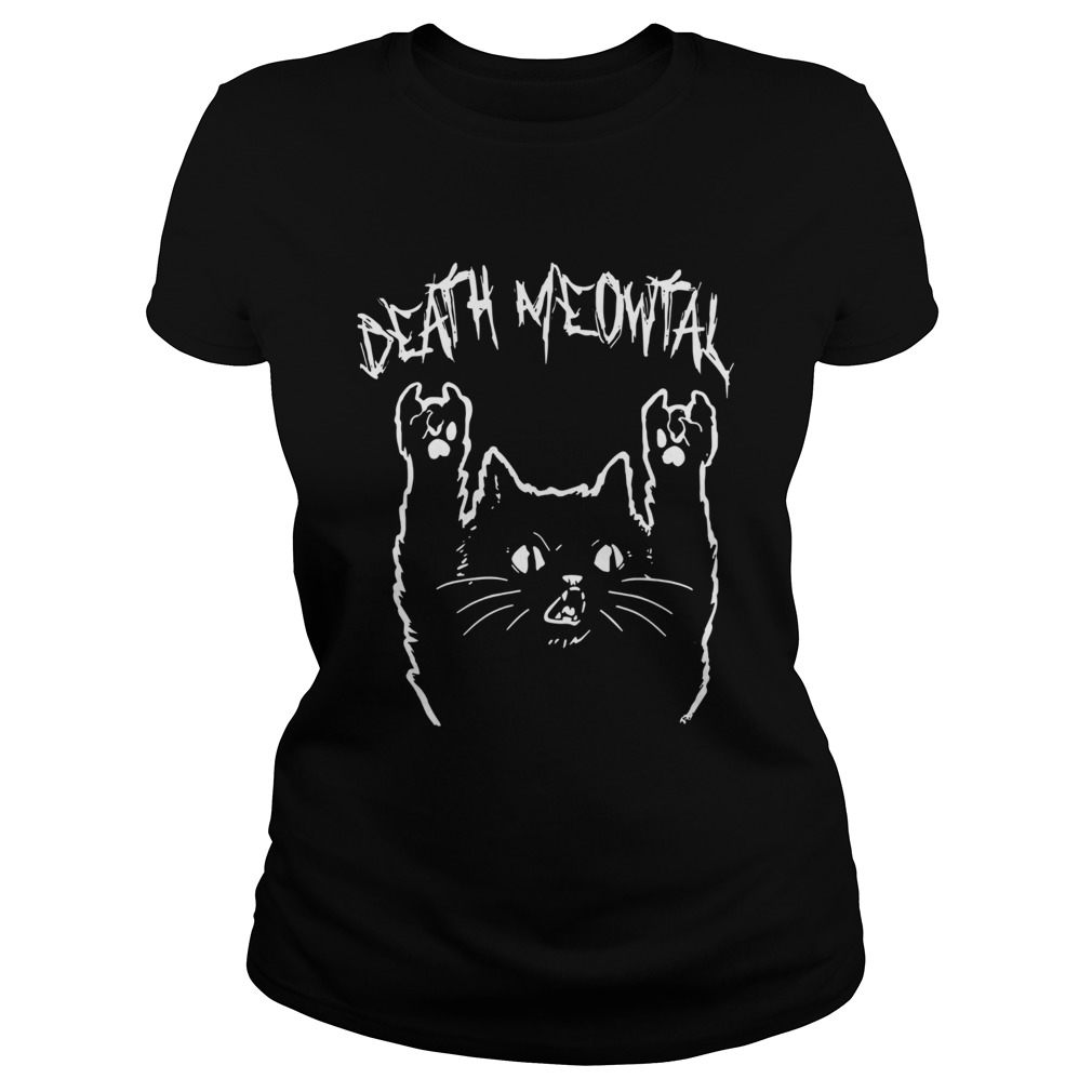 Death Meowtal Classic Ladies