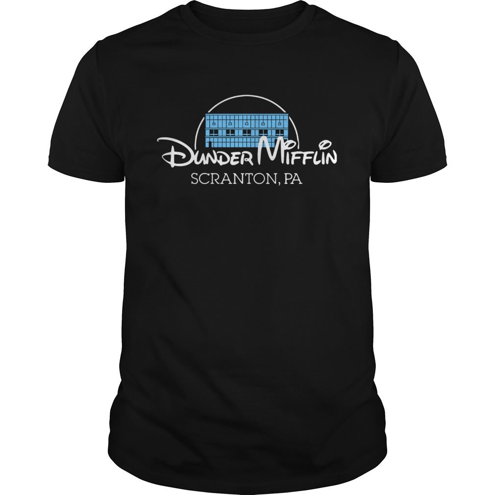 Dunder Mifflin Scranton Pa shirt