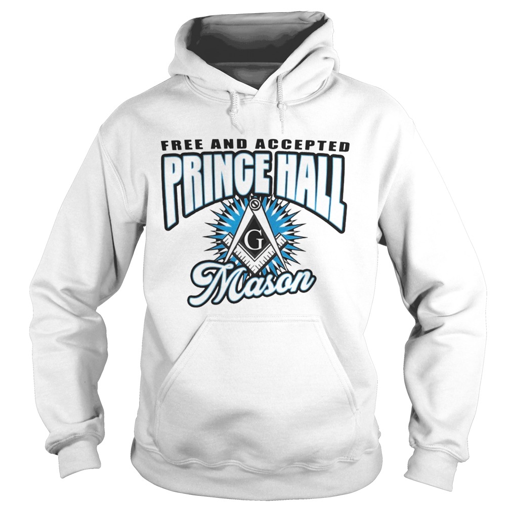 Free And Accepted Prince Hall Mason Hoodie