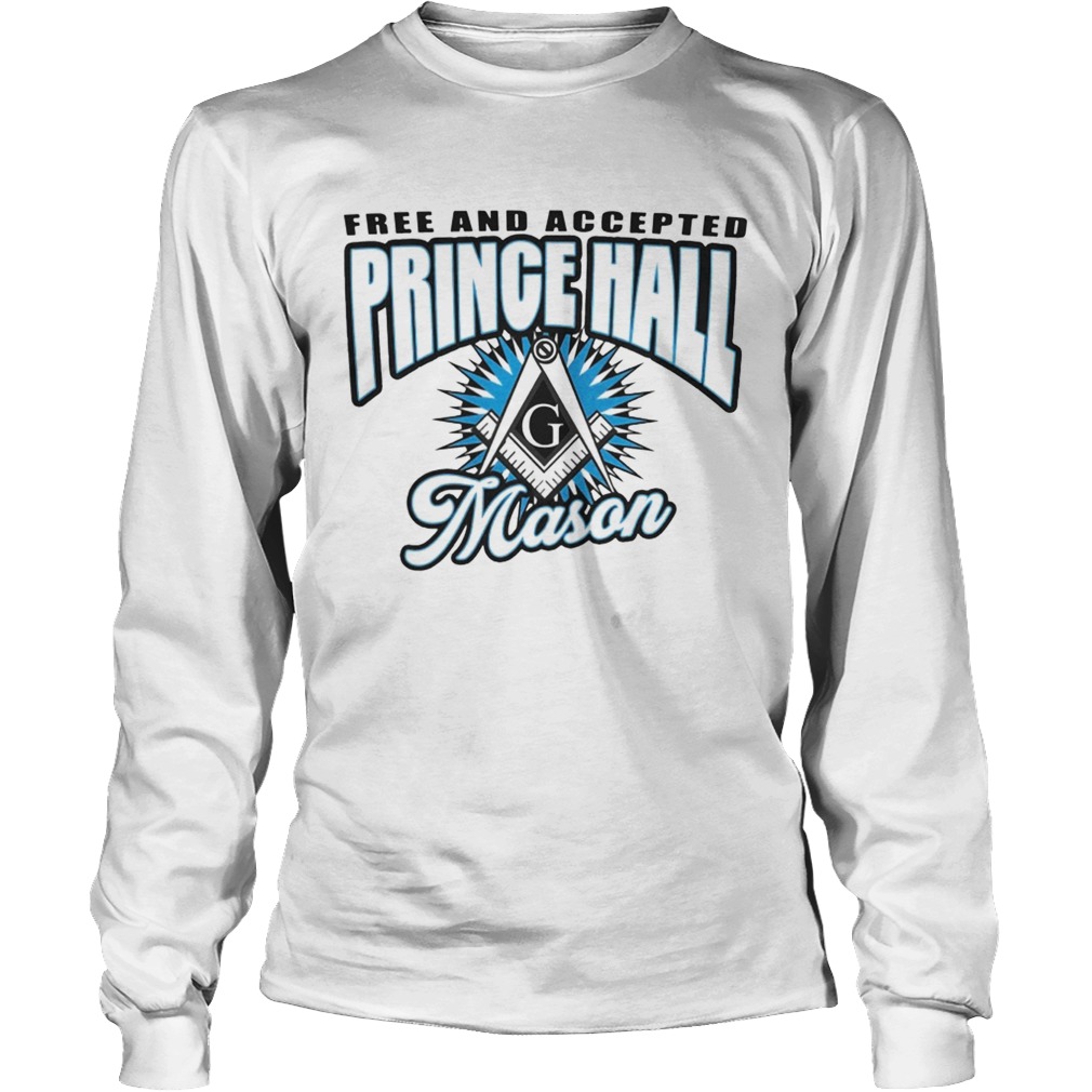 Free And Accepted Prince Hall Mason LongSleeve