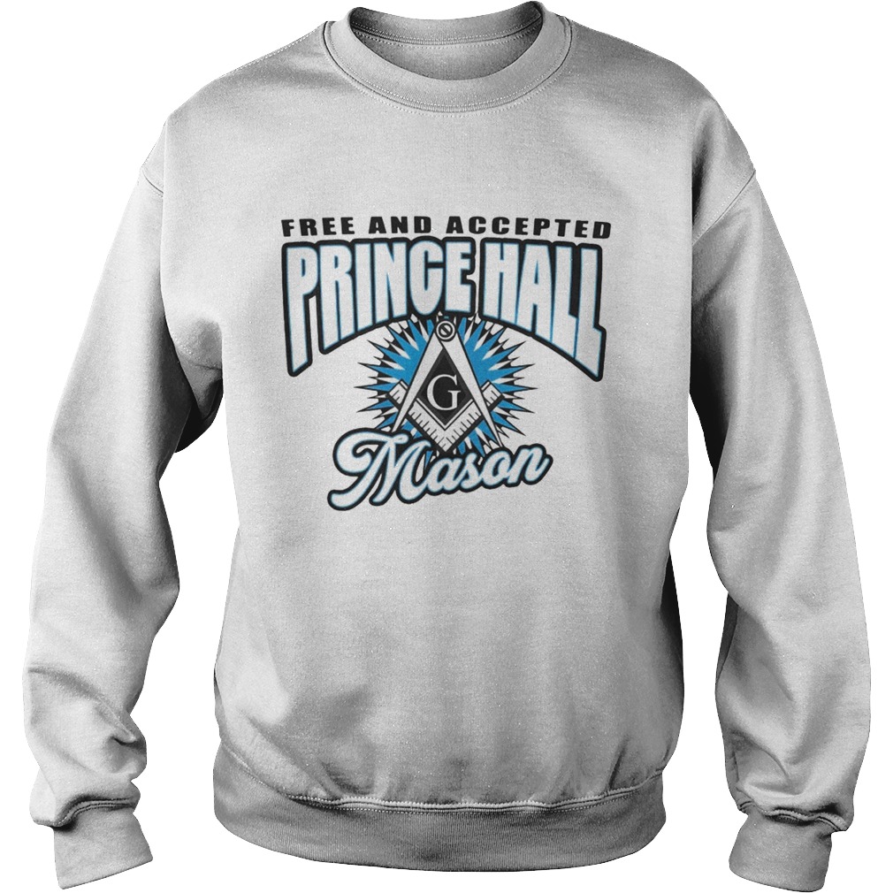 Free And Accepted Prince Hall Mason Sweatshirt