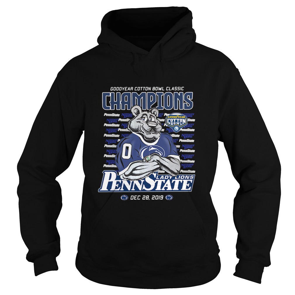 Goodyear Cotton Bowl Classic Champions Nittany Lions Penn State Hoodie