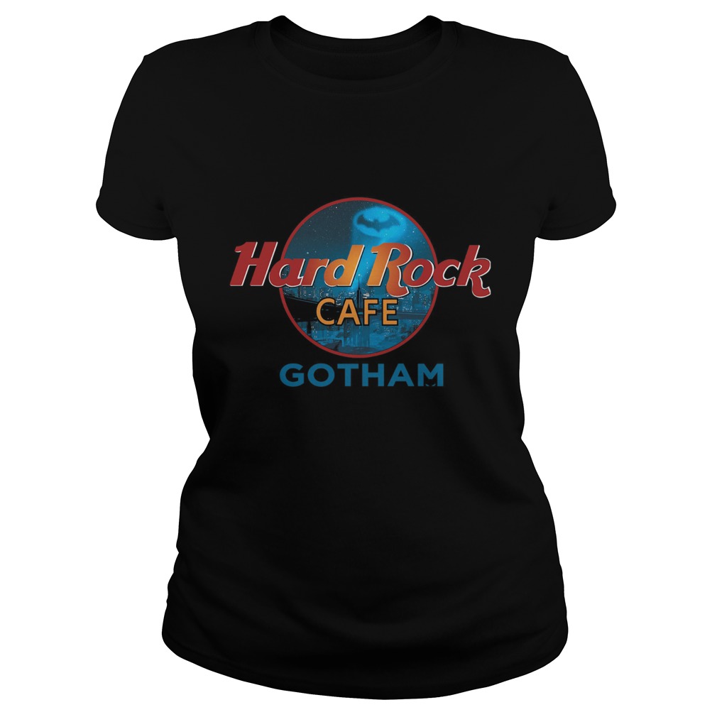 Hard Rock Cafe Gotham Batman Classic Ladies