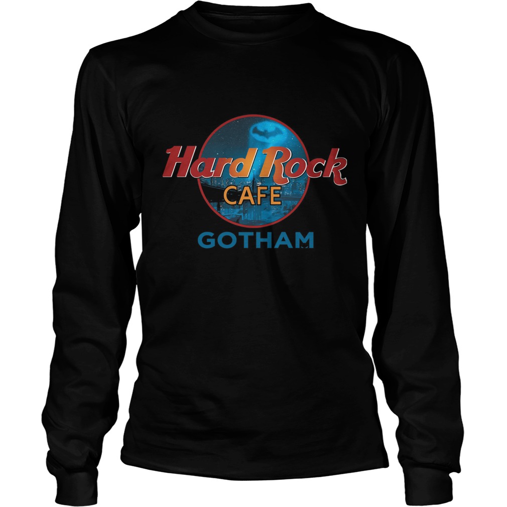 Hard Rock Cafe Gotham Batman LongSleeve