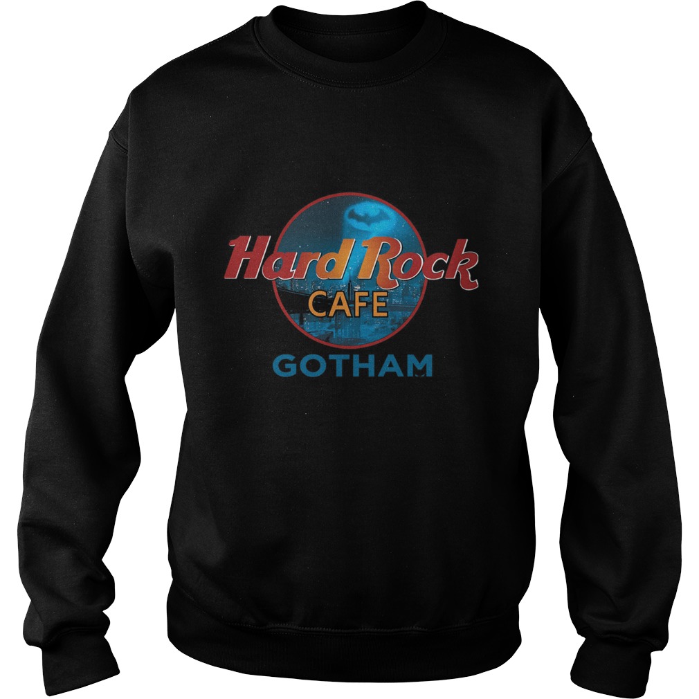 Hard Rock Cafe Gotham Batman Sweatshirt