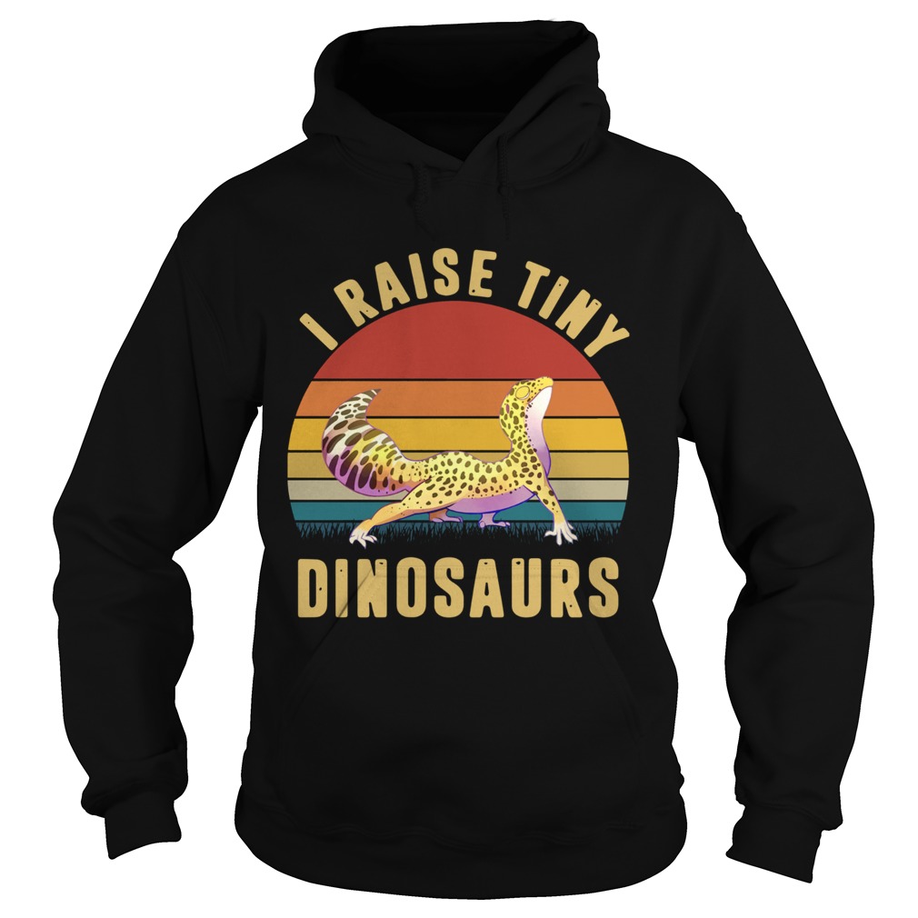 I Raise Tiny Dinosaurs Vintage Hoodie