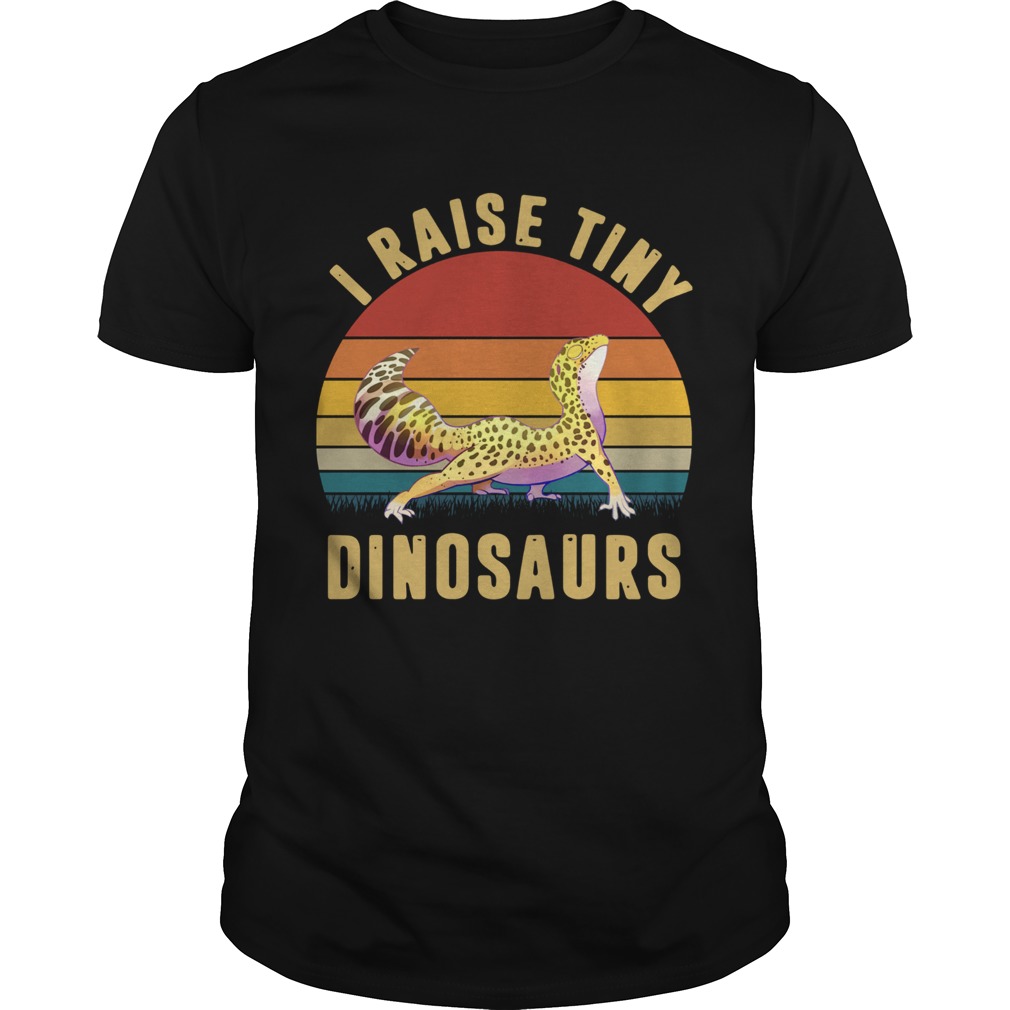I Raise Tiny Dinosaurs Vintage shirt