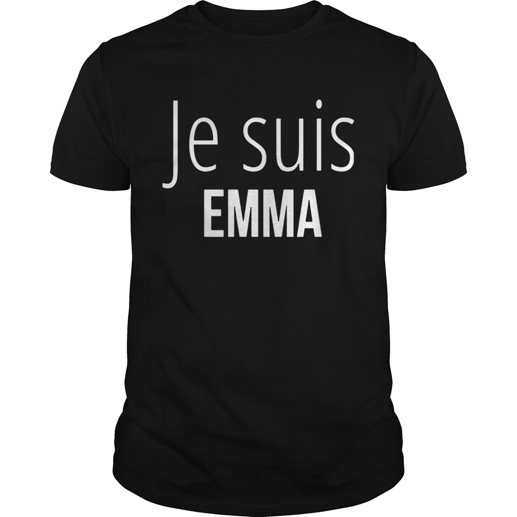 Je Suis Emma shirt