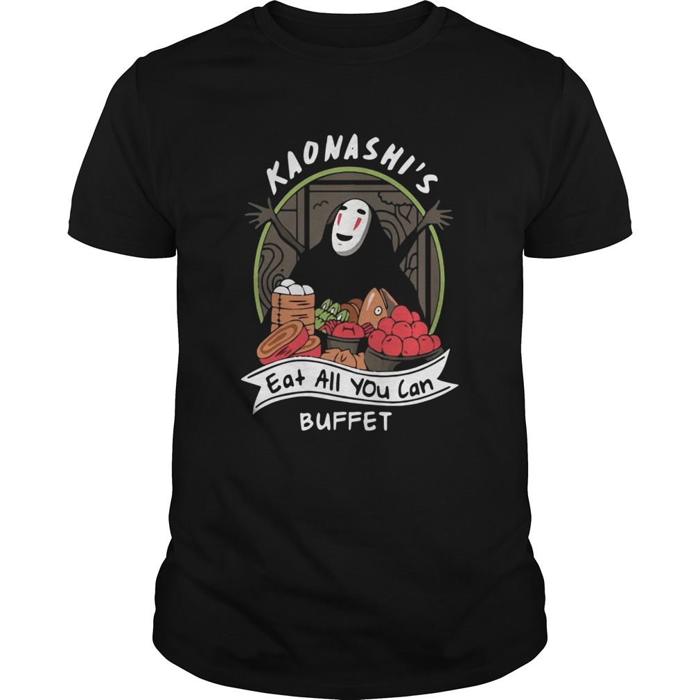 Kaonashis Eat All You Can Buffet shirt