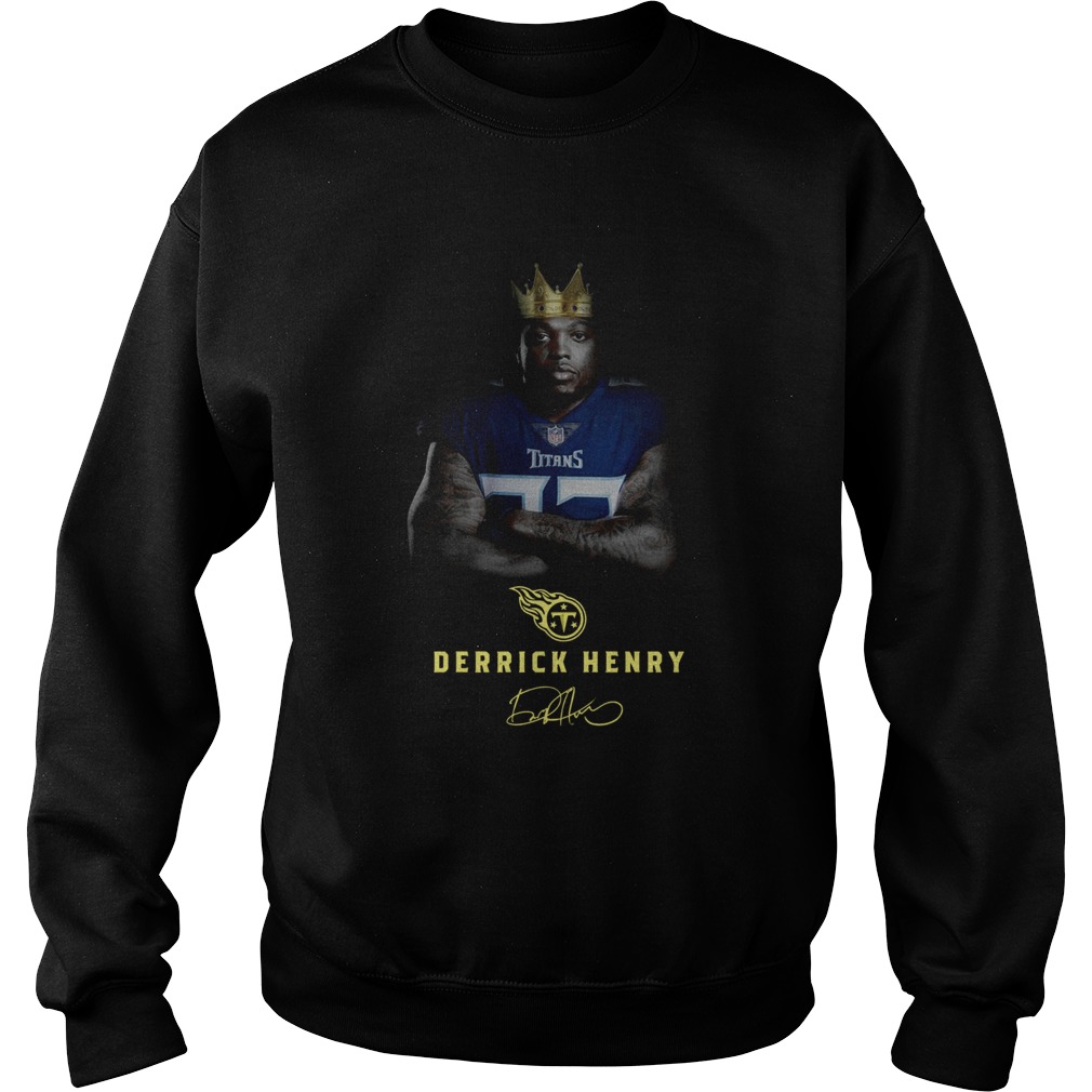 King Derrick Henry Signature Sweatshirt