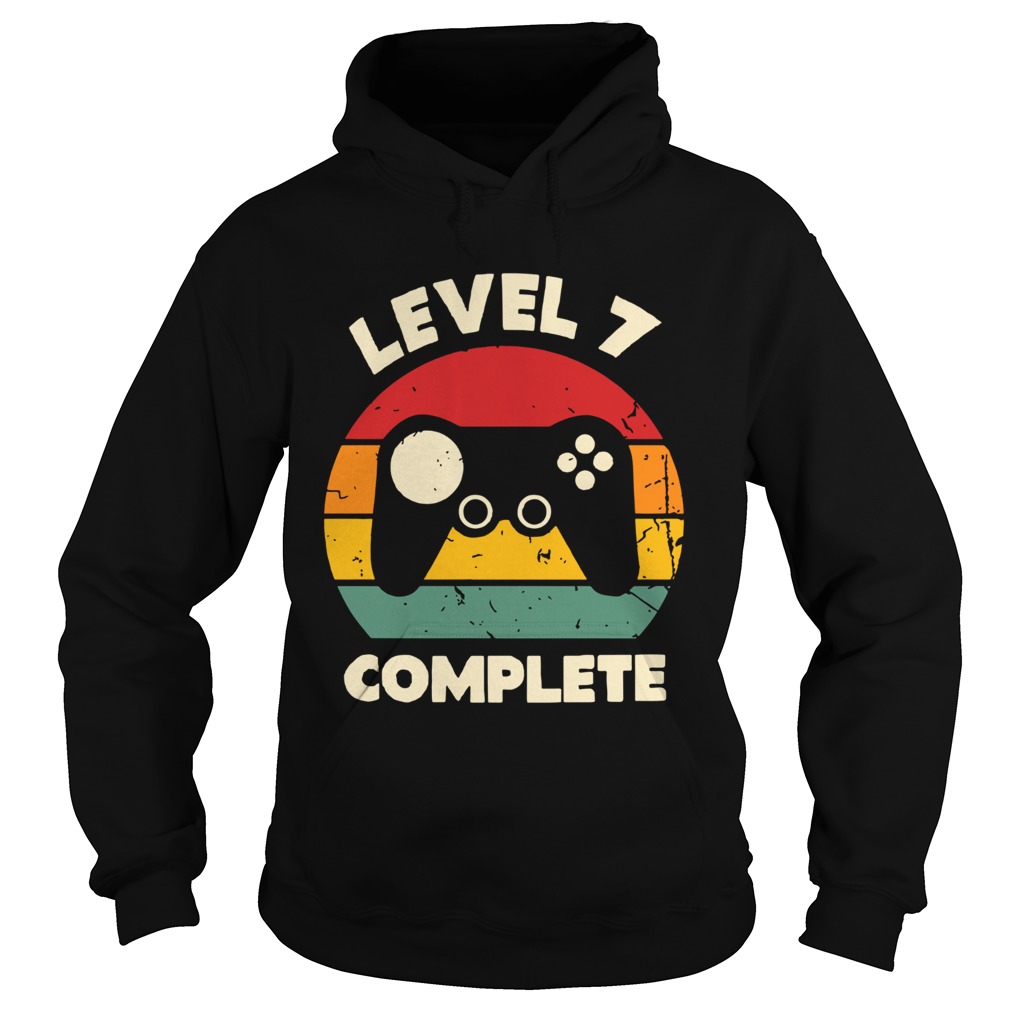 Level 7 COmplete Gamer Vintages Hoodie