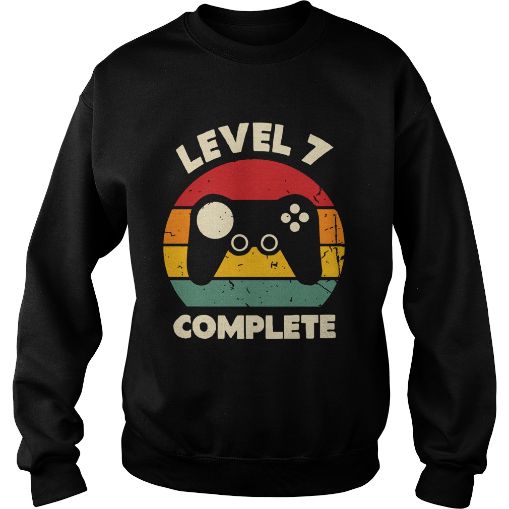 Level 7 COmplete Gamer Vintages Sweatshirt