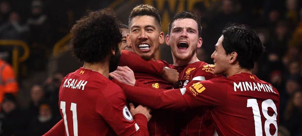 Liverpool down Wolves in dramatic fashion with late Roberto Firmino winner