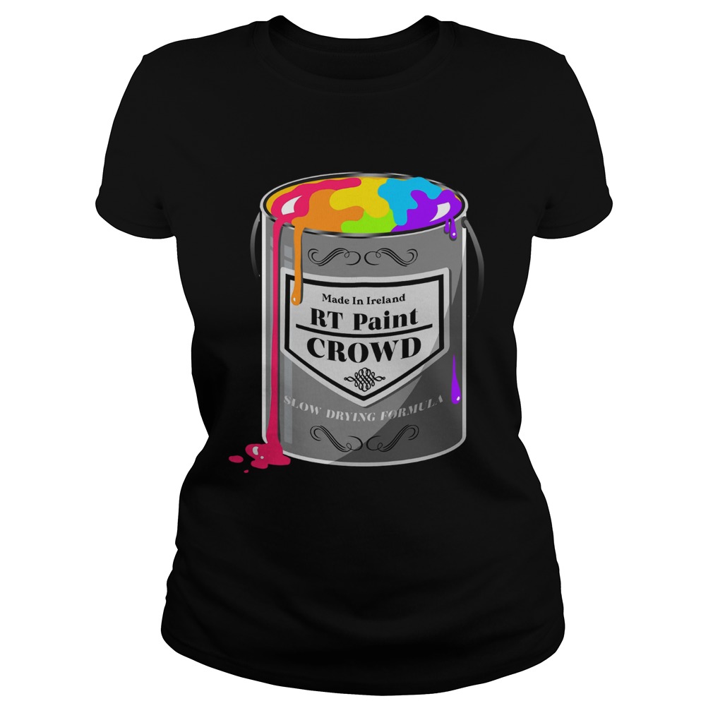 Made In Ireland Rt Paint Crowd Slow Drying Formula Classic Ladies
