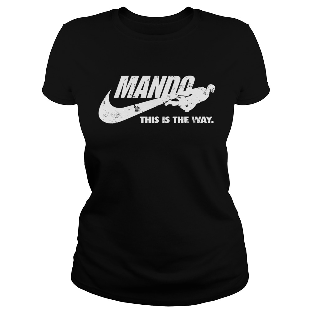 Mando This Is The Way Classic Ladies