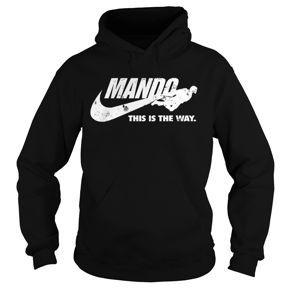 Mando This Is The Way Hoodie