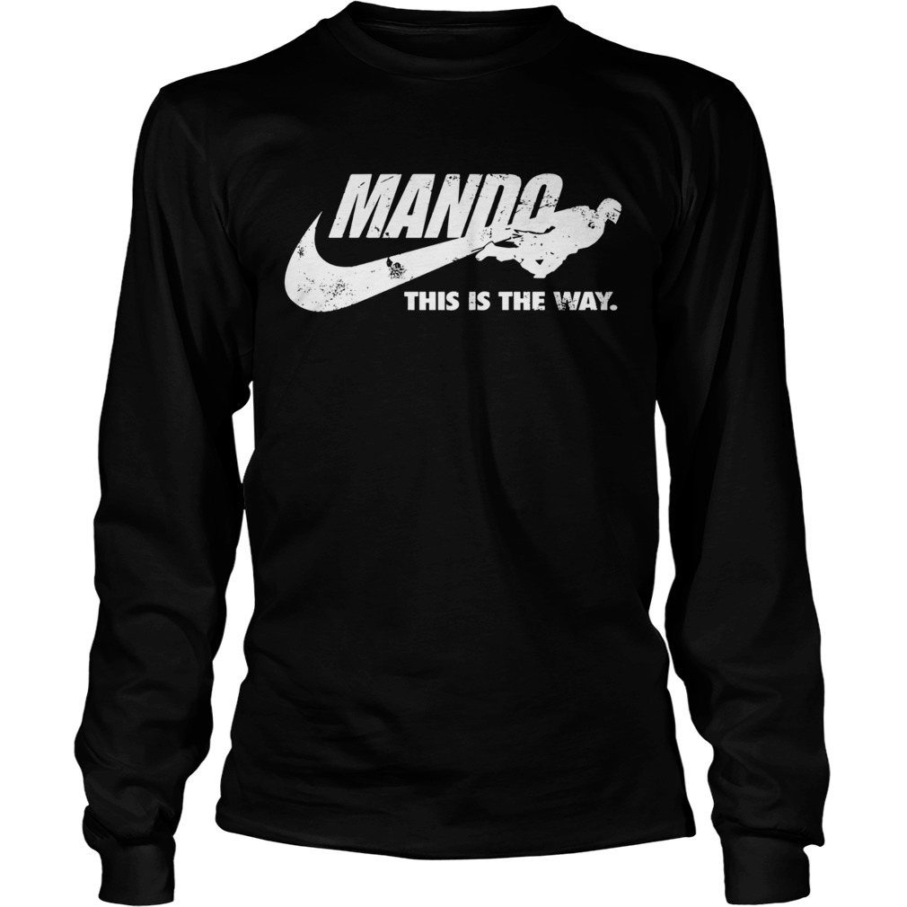 Mando This Is The Way LongSleeve