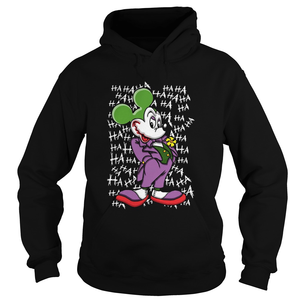 Mickey Joker Haha Hoodie