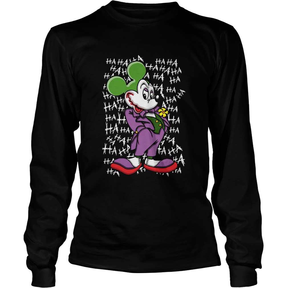 Mickey Joker Haha LongSleeve