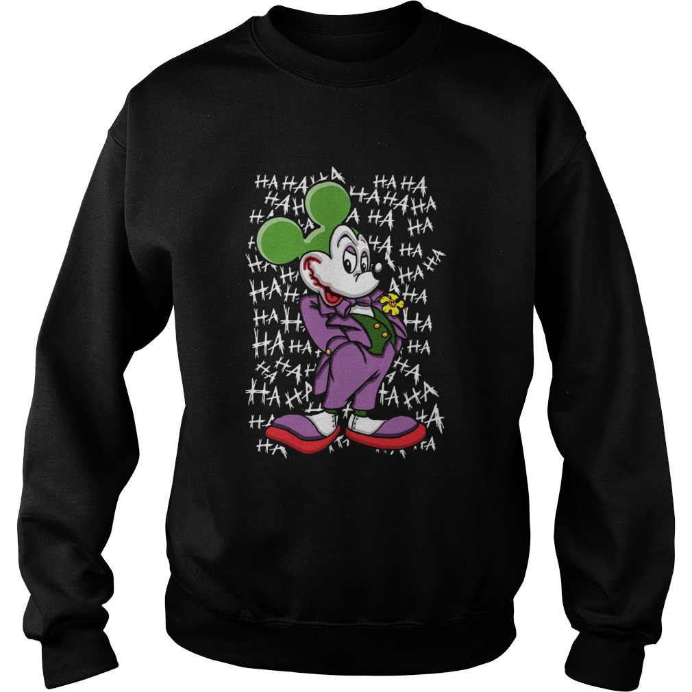 Mickey Joker Haha Sweatshirt