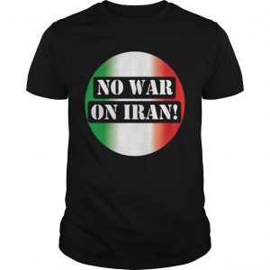 No War On Iran  Unisex