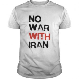 No War With Iran  Unisex