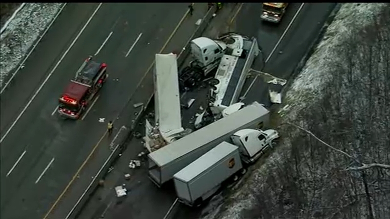 PA Turnpike accident: 5 dead, at least 60 hurt in tour bus crash outside Pittsburgh