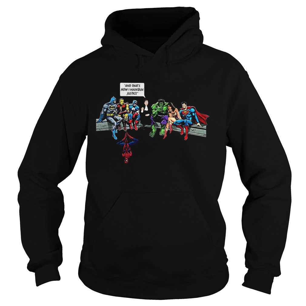 Pastor And Superhero And Thats How I Maintain Justice Hoodie