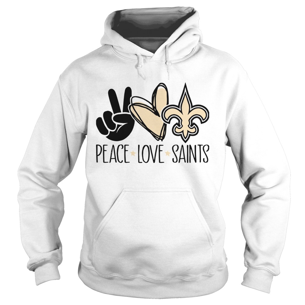 Peace Love Saints Hoodie