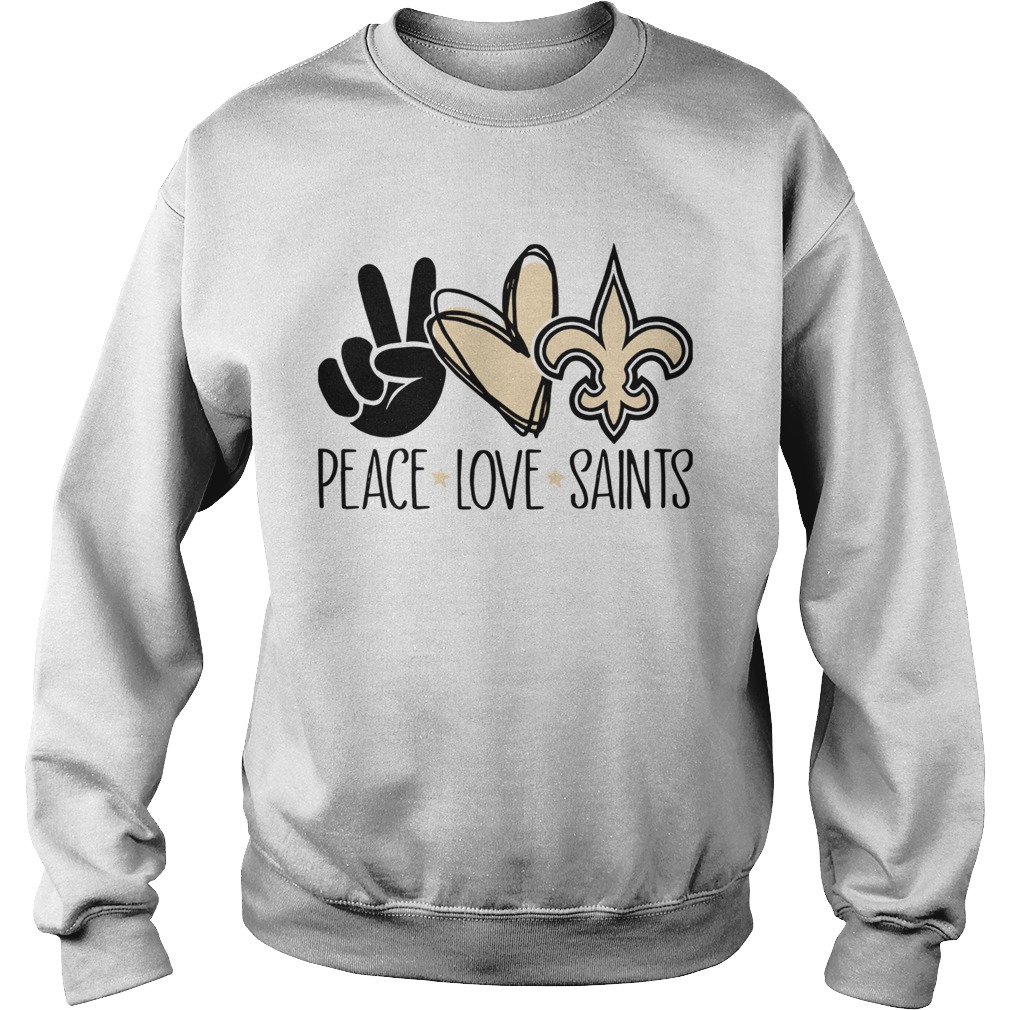 Peace Love Saints Sweatshirt